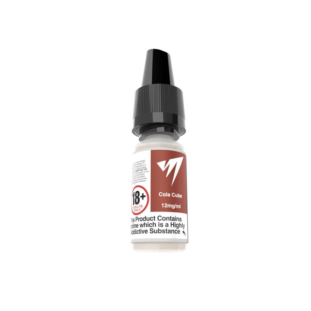 White Label E-Liquid 10ml | Cola Cube